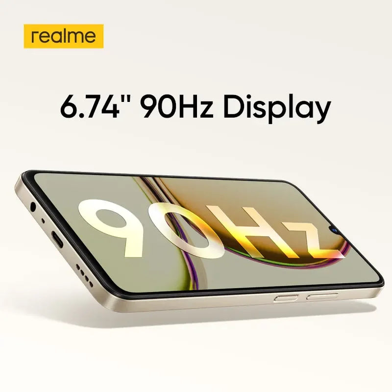 Global Version realme C53 Smartphone 6.74" 90Hz Display 50MP AI Camera Powerful Octa-core Chipset 33W 5000mAh Mobile Phone NFC