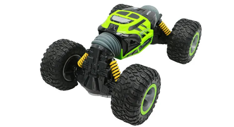 High Speed Off-Road RC Stunt Car 1:10 49cm Large Scale 2.4G 4WD   Double Side Deformation Elctric RC Off-Road Climbing Vehicle