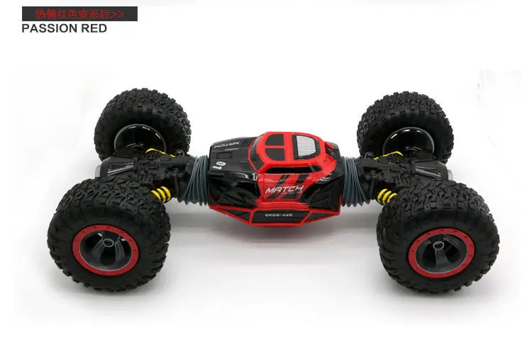 High Speed Off-Road RC Stunt Car 1:10 49cm Large Scale 2.4G 4WD   Double Side Deformation Elctric RC Off-Road Climbing Vehicle