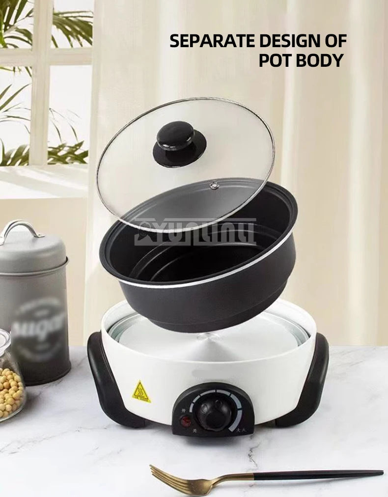 Electric Multi Cooker Pot Household Large Capacity Electric Cooking Pot Multifunctional Non Stick Cozinha Utensilios