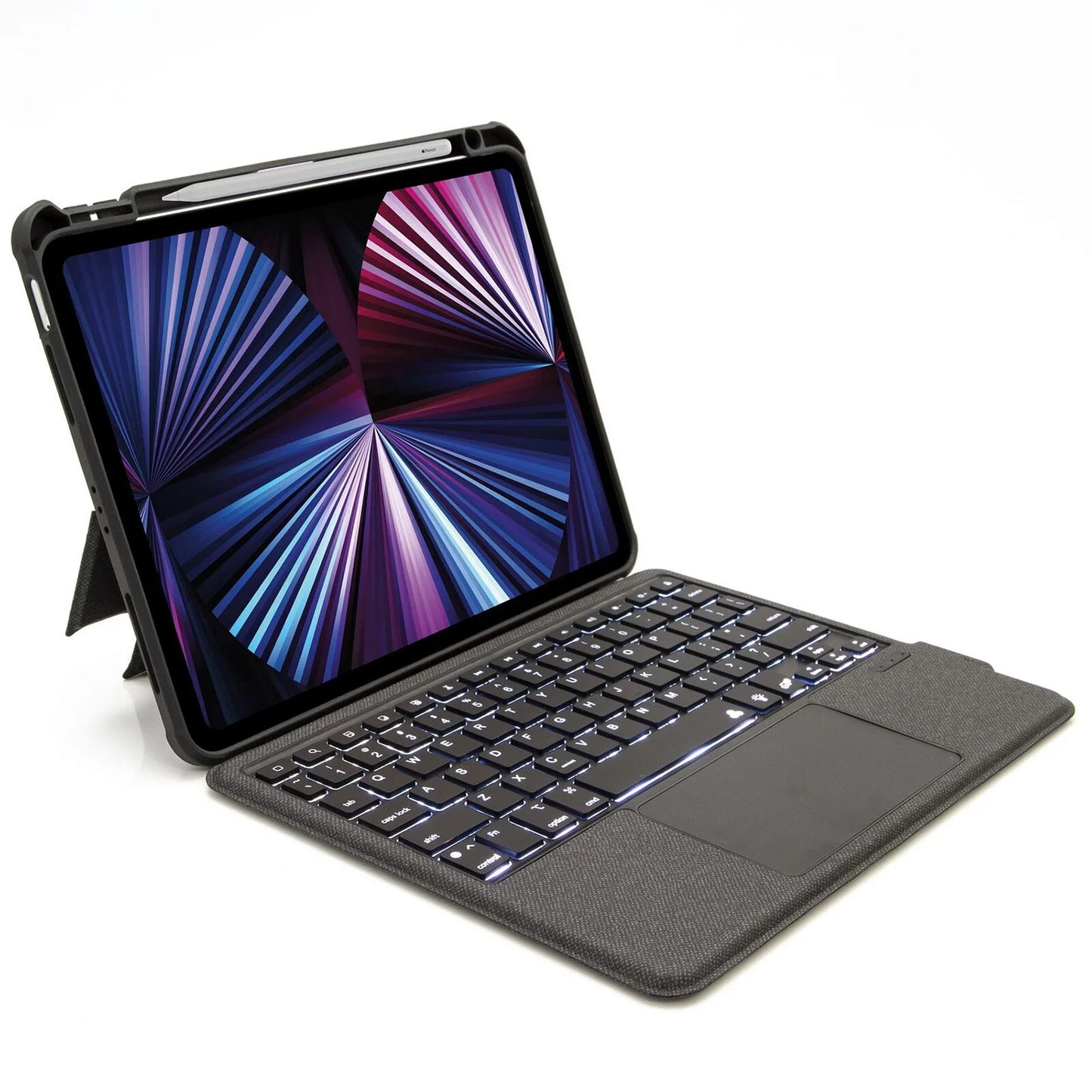 Factory Custom BT Wireless Touch Pad Keyboard Detachable Magnetic Suction Cover Case For iPad 10.2 10.5 10.9 11 12.9 Inch