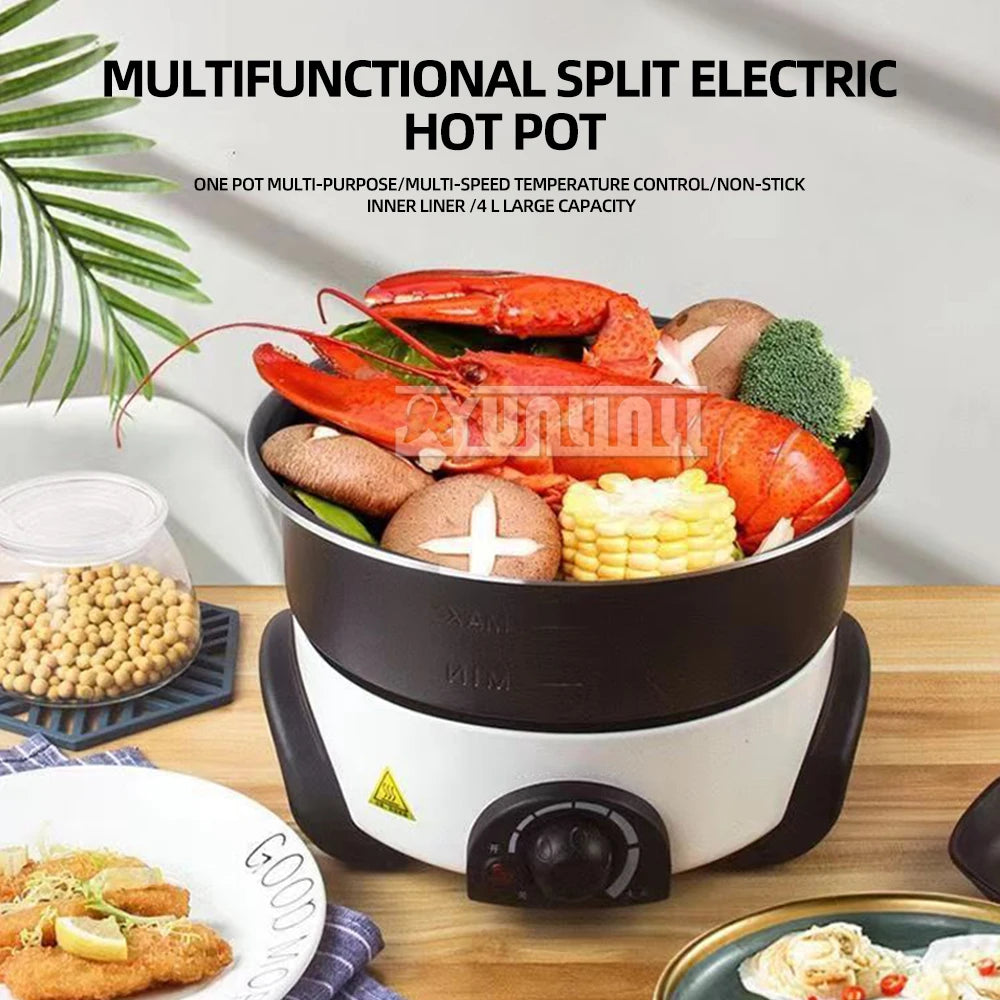 Electric Multi Cooker Pot Household Large Capacity Electric Cooking Pot Multifunctional Non Stick Cozinha Utensilios