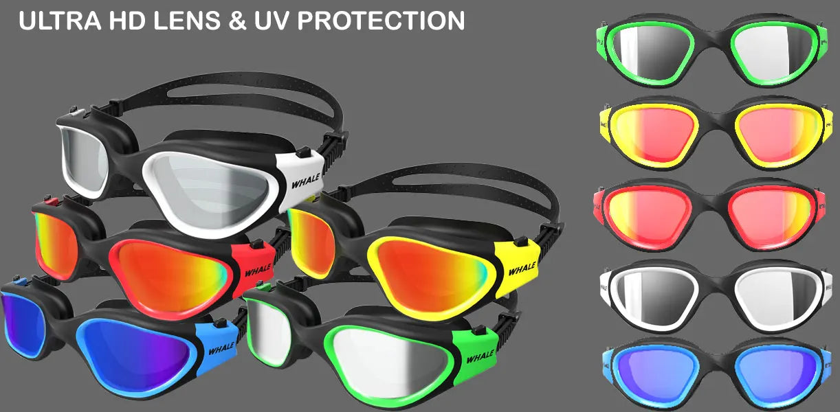 Professionelle Erwachsenen Anti-fog UV schutz Objektiv Männer Frauen Schwimmen Brille Wasserdicht Einstellbare Silikon schwimmen Gläser in pool - Topbrand24