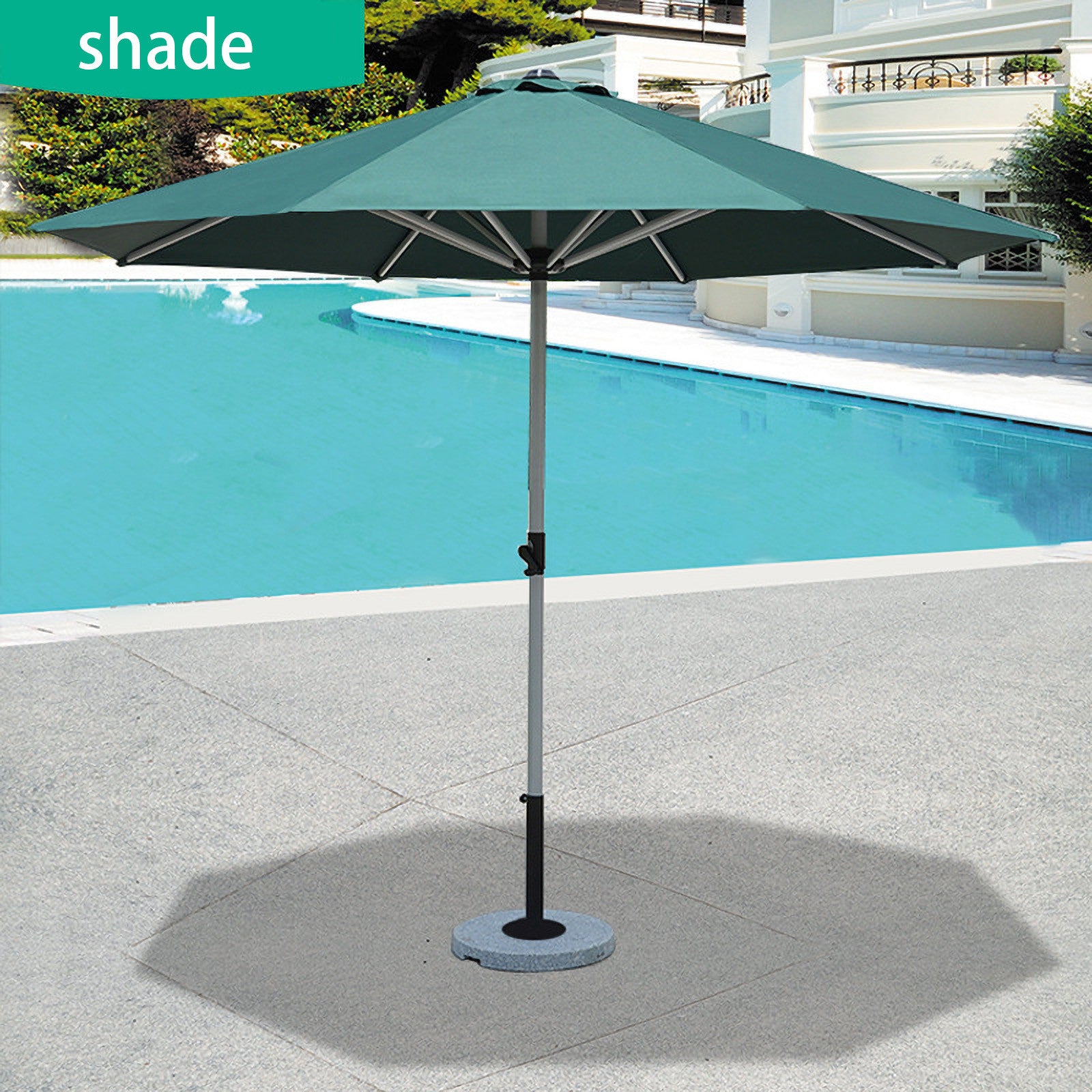 Outdoor Wandern Markisen Garten Terrasse Hof Strand Schwimmen Pool Markt Tisch Strand Tragbare Dach Placeme Toldo Auf Lager - Topbrand24