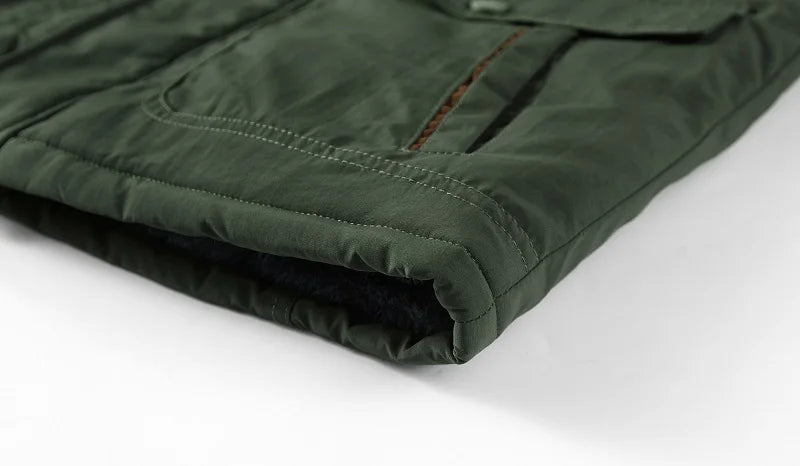 Winter Neue Männer Fleece Warme Dicke Winddicht Parkas Männer Mode Mit Kapuze Militär Jacke Mantel Große Größe 6XL Hohe Qualität Jacken Männlich - Topbrand24