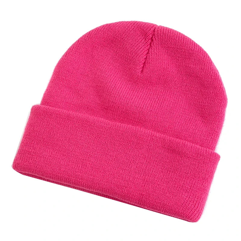 Saniro Hello Kitty Hat Hat Dopamine Candy Color Cap Women Cute Cartoon Cinna Moroll Melody Kuromi Winter Knit Hat