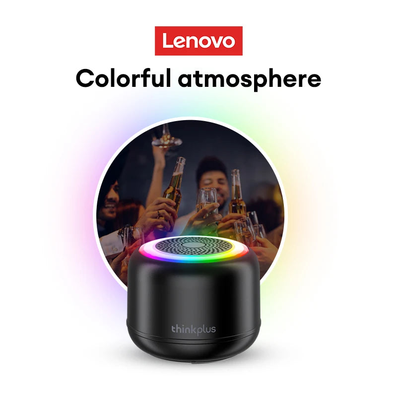 Original Lenovo K14 PRO Wireless Portable Lanyard Speakers High Power Sound Box for Computer Loudspeakers Music Stereo Surround