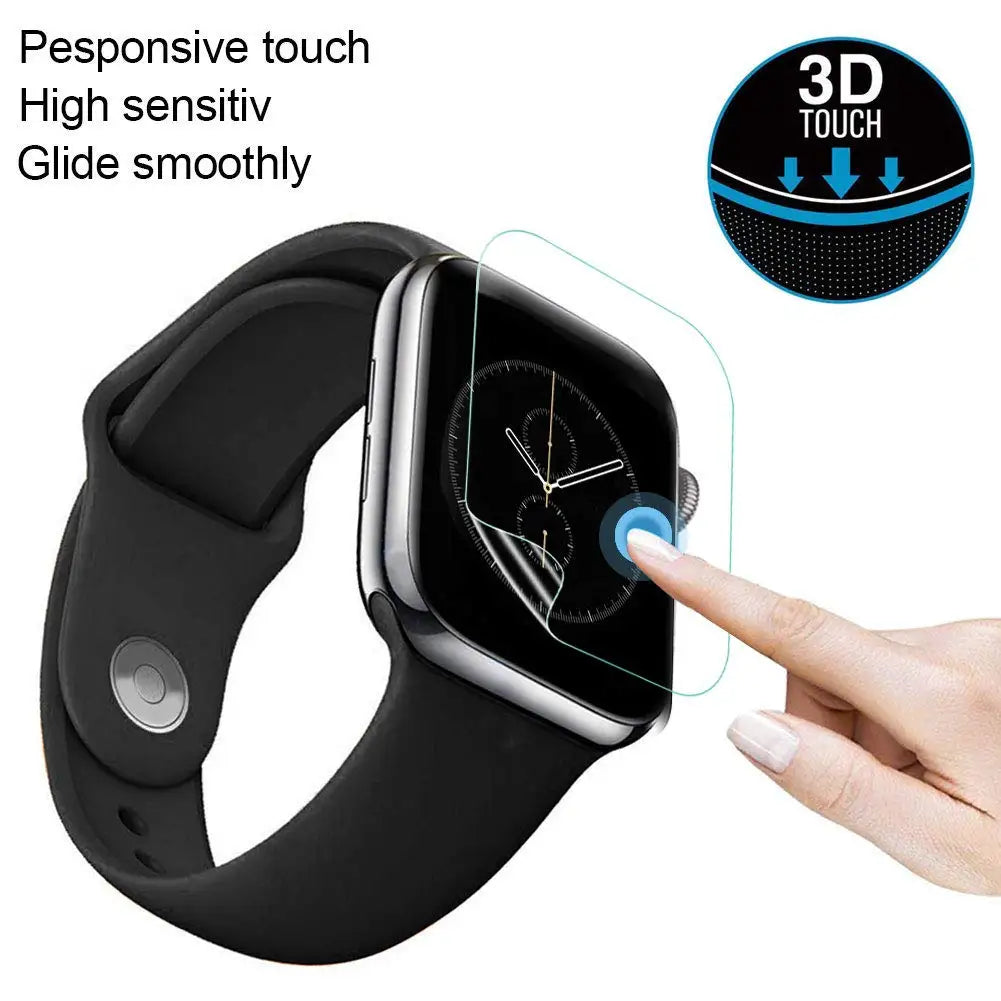 5pc Smartwatch Soft TPU Protector Film For Colmi P28 Plus/P8 Mix 1.69 Inch Smart Watch Touch Screen Protector Cover Accessories