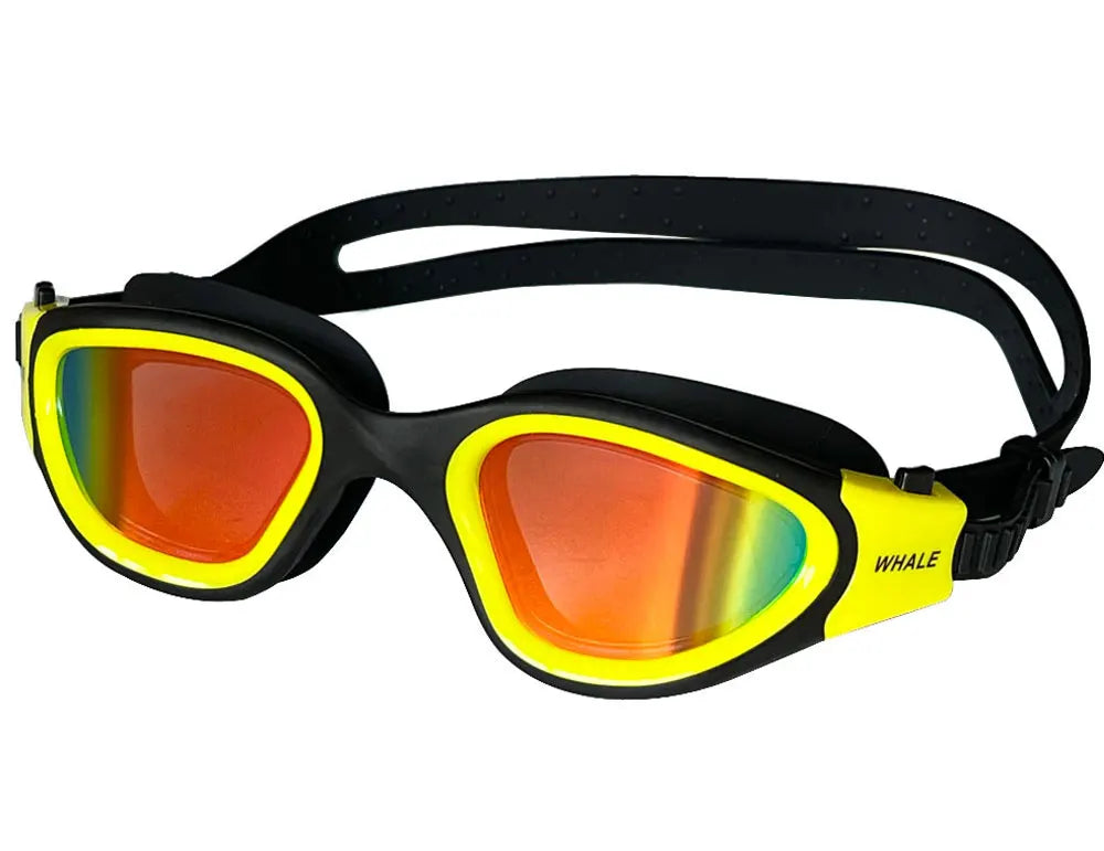 Professionelle Erwachsenen Anti-fog UV schutz Objektiv Männer Frauen Schwimmen Brille Wasserdicht Einstellbare Silikon schwimmen Gläser in pool - Topbrand24