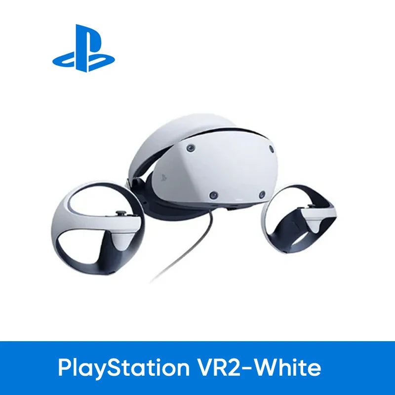 Sony PlayStation VR2 Virtual Reality PS VR2 Headset 3D VR Glasses Communicate with PS5 Playstation 5 Sony PS5 PS VR Console