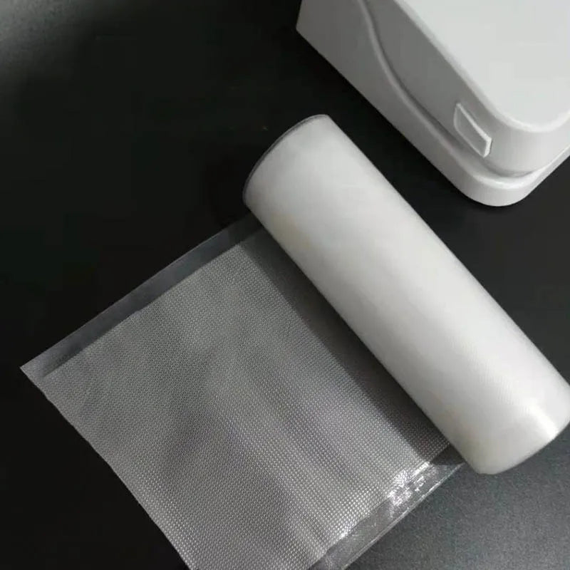 22*500cm Vacuum Bags for Food Sauage Textured Storage Vacuum Pouch Packaging Bag for Vacuum Sealer Meat Fruits Bean Vegetables