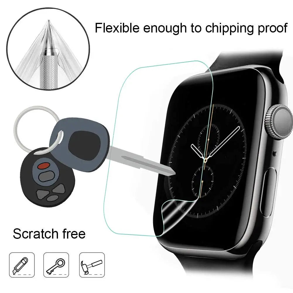 5pc Smartwatch Soft TPU Protector Film For Colmi P28 Plus/P8 Mix 1.69 Inch Smart Watch Touch Screen Protector Cover Accessories