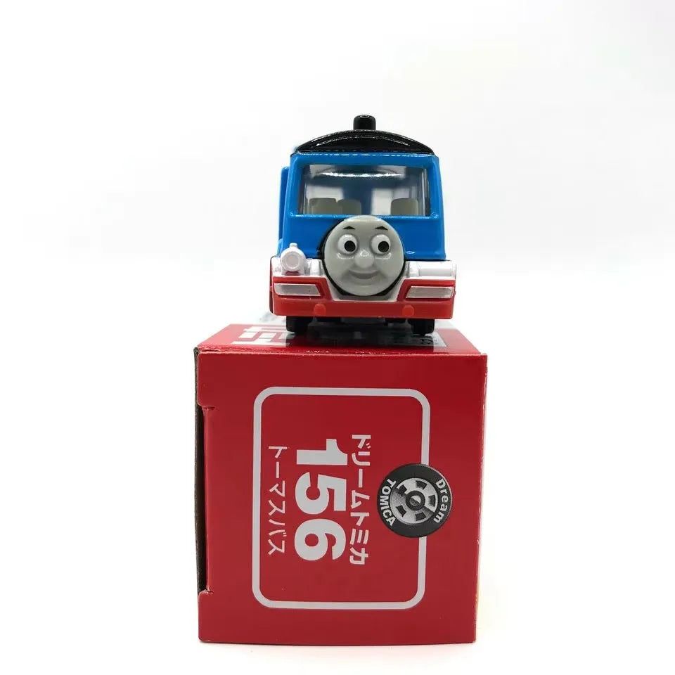 Dream Tomica Series Thomas Bus No 156 Mini Car Figure Model Classic Animation Peripheral Limited Collectible Boys Toys Kids Gift