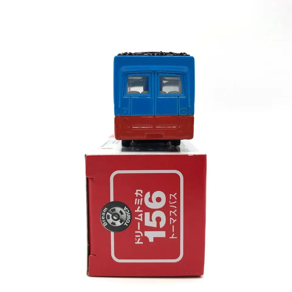 Dream Tomica Series Thomas Bus No 156 Mini Car Figure Model Classic Animation Peripheral Limited Collectible Boys Toys Kids Gift