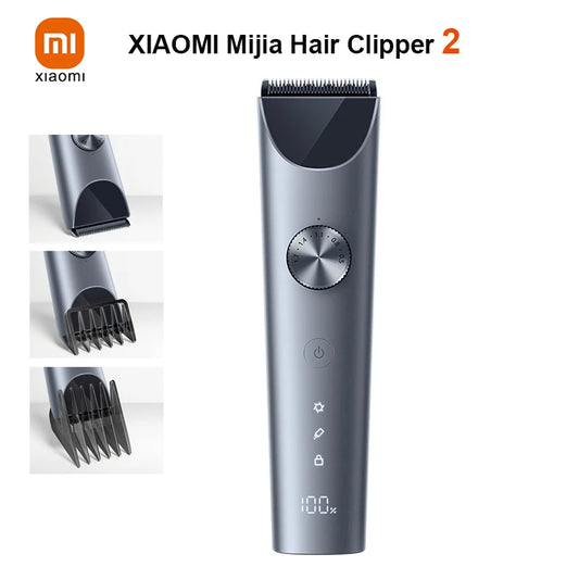 Xiaomi mijia elektrische haars ch neider 2 herren profession elle friseur haars ch neider schnur lose haars chneide maschine wiederauf ladbare schere - Topbrand24