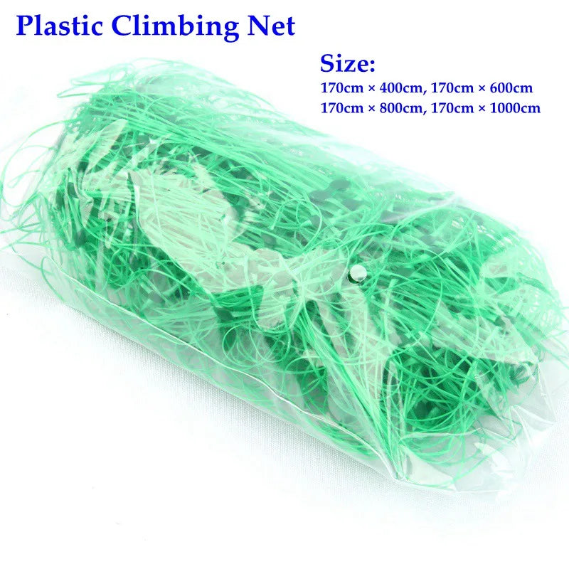 1pc Langlebige Kunststoff Pflanzen Klettern Net Yam Reben Pflanzen Handtuch Kürbis Bonsai Blume Wachsen Unterstützung Garten Spalier Netting zaun Net - Topbrand24