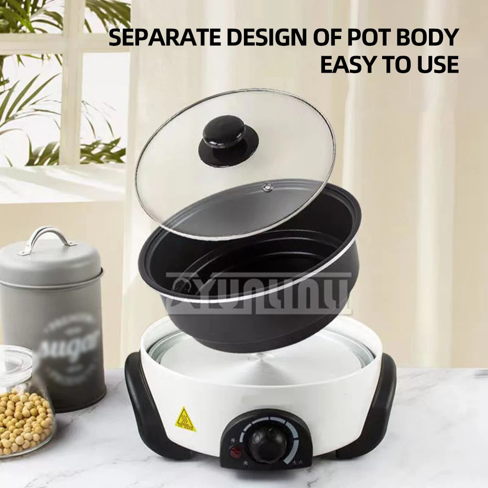 Electric Multi Cooker Pot Household Large Capacity Electric Cooking Pot Multifunctional Non Stick Cozinha Utensilios