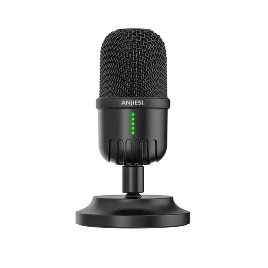 Professional Recording Studio Mini USB Condenser Microphone with tripod Stand for Phone PC Skype Online Gaming Vlogging Mike