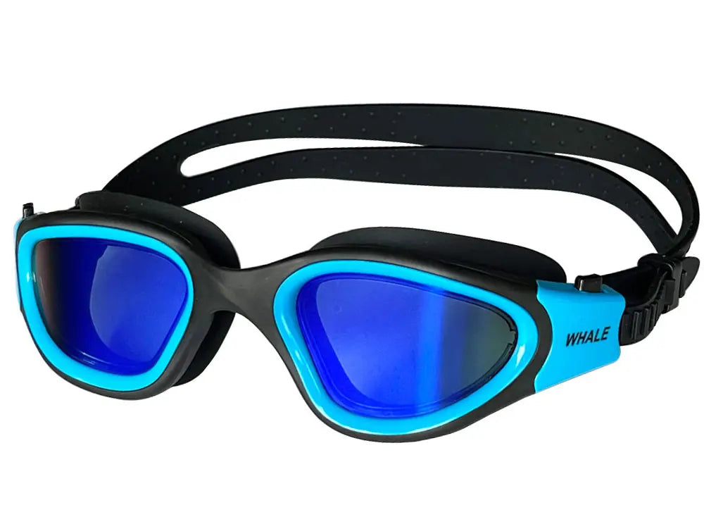 Professionelle Erwachsenen Anti-fog UV schutz Objektiv Männer Frauen Schwimmen Brille Wasserdicht Einstellbare Silikon schwimmen Gläser in pool - Topbrand24