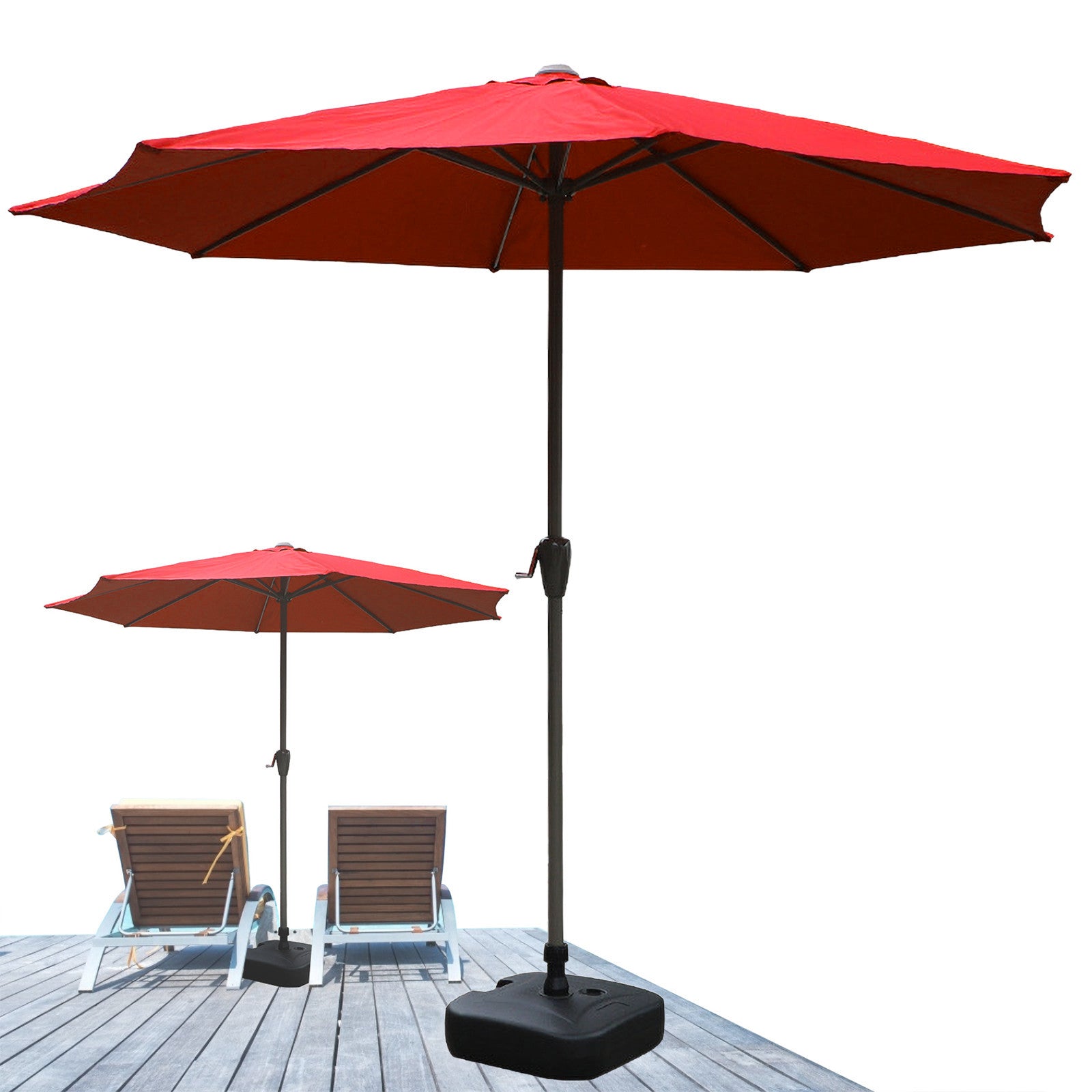 Outdoor Wandern Markisen Garten Terrasse Hof Strand Schwimmen Pool Markt Tisch Strand Tragbare Dach Placeme Toldo Auf Lager - Topbrand24