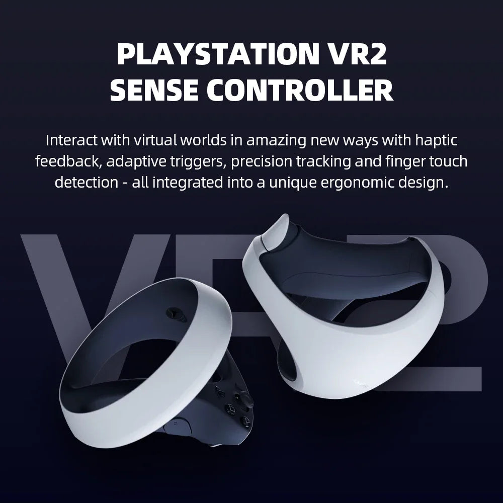 Sony PlayStation VR2 Virtual Reality PS VR2 Headset 3D VR Glasses Communicate with PS5 Playstation 5 Sony PS5 PS VR Console