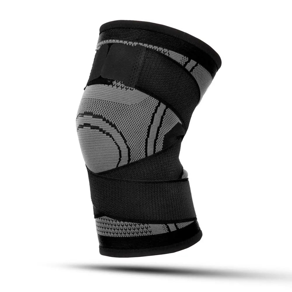 Mode 1PC Sport Kneepad Männer Druck Elastische Knie Pads Unterstützung Fitness Getriebe Basketball Volleyball Klammer Protector Bandage