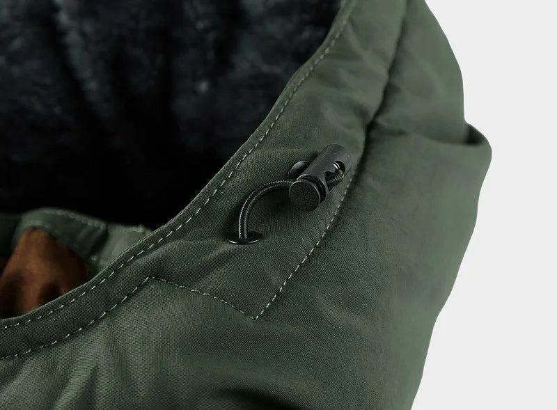 Winter Neue Männer Fleece Warme Dicke Winddicht Parkas Männer Mode Mit Kapuze Militär Jacke Mantel Große Größe 6XL Hohe Qualität Jacken Männlich - Topbrand24