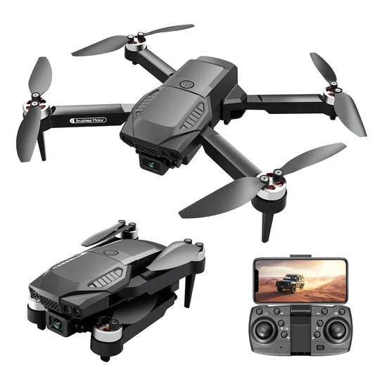 F198 Drone With 8k Camera And Gps Remote Control Camera Drone Foldable Quadcopter Kid Toys Mini Dron